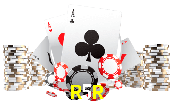Jogue jogos de pôquer em R5R