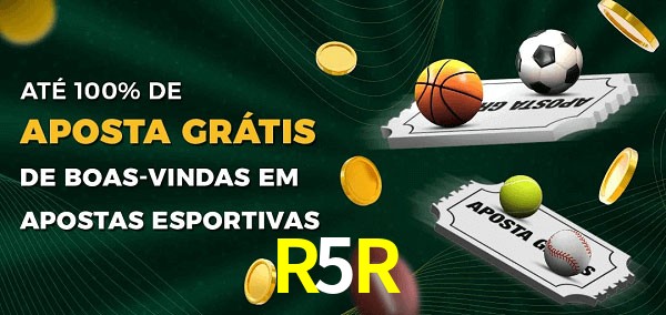 R5R Ate 100% de Aposta Gratis