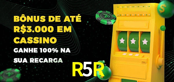 R5R melhor bônus de depósito