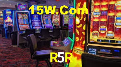 R5R: Jogos de Caça-Níqueis-Altas Recompensas, Roleta-Velocidade, Blackjack-Desafios Máximos